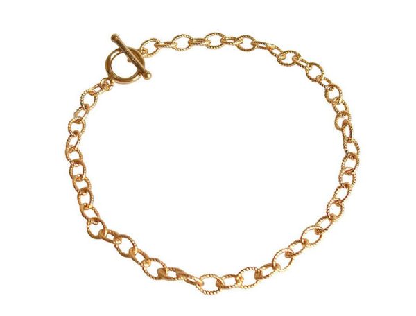 Gemshine - Damen - Unisex - Armband - Vergoldet -  19 cm – Bild 4