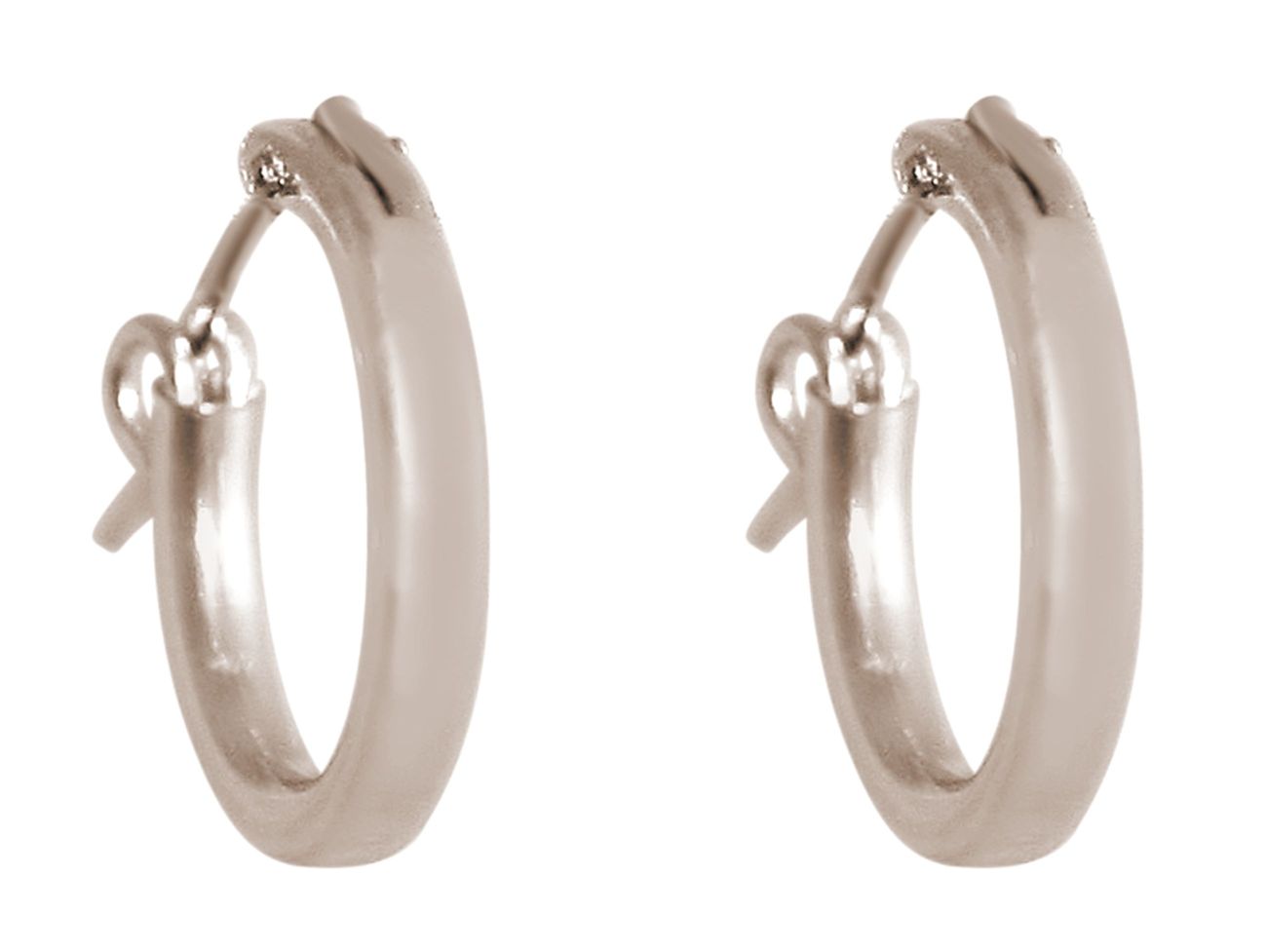 GEMSHINE 925 Silber Creolen Ohrringe im klassischen Design in Größen 12 mm - 40 mm. Made in Madrid / Spanien, Ohrringe Diameter:35 – Bild 4