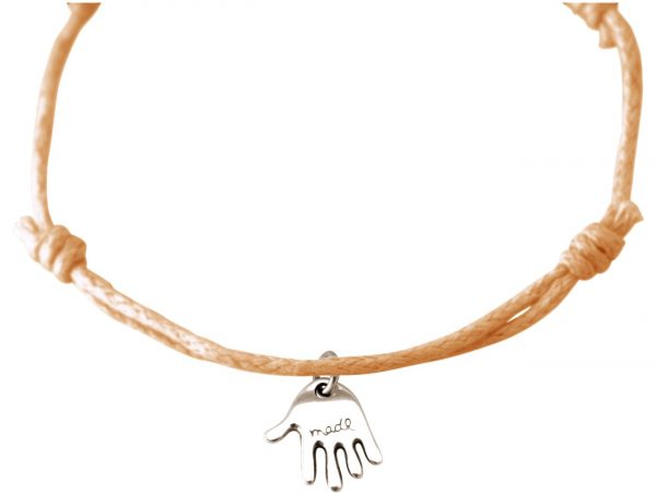 Gemshine - Damen - Armband - Gravur - LIFE IS GOOD - Silber - Hellkoralle - Rose – Bild 3