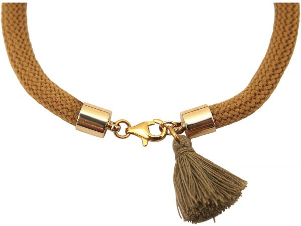 Gemshine - Damen - Armband - Vergoldet - Edelstein - Rauchquarz - Engel Flügel - Braun – Bild 3