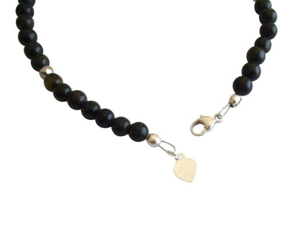 Gemshine - Damen - Armband  -  Serpentin - Vergoldet - Edelstein - Grün – Bild 3