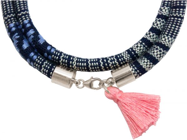 Gemshine - Damen - Armband - Wickelarmband - 925 Silber - Flügel - Engel - AZTEC - Rubin - Rot - Rose – Bild 3